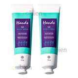 Crema Manos Guante Silicona Hinode Original Aloe Pack X2