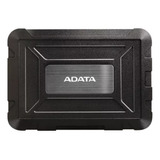 Carcasa Externa Para Disco Duro Adata Aed600-u31-cbk Negro