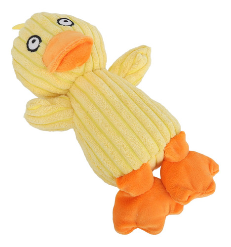 Juguetes Para Perros, Pato De Peluche, Bonito Patito Amarill