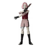 Boneco Sakura Haruno Naruto Shippuden Bandai - Fun F0073-6