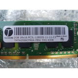 Memória Ram 2 Gb Ddr3 Teikon Tmt425s6cfr6a