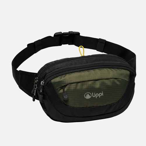 Banano Unisex Intense 2 Waistbag Verde Militar Lippi