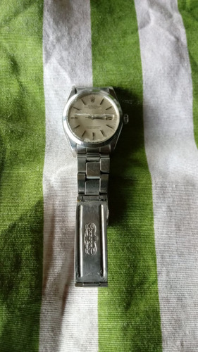 Reloj Rolex Oyster Perpetual Date 1981 Con Plexiglas.automat