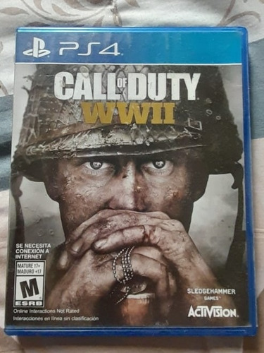 Call Of Duty Ww2 Fisico Usado Ps4