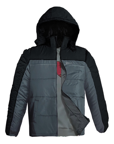 Campera Inflable Hombre Extreme Cold Travel Modelo Moscu