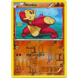 Pokemon Mienfoo Reverse Foil Black & White Noble Victories F