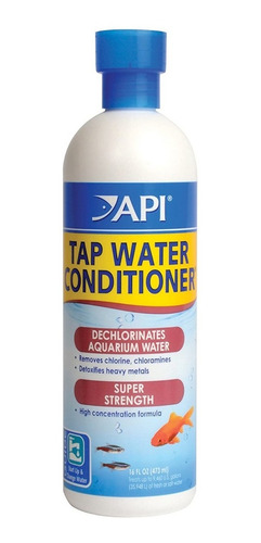 Tap Water Conditioner 118ml Anticloro Acondicionador Acuario