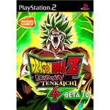 Ps 2 Dragon Ball Z Budokai Tenkaichi 4 Beta 10 / Play 2
