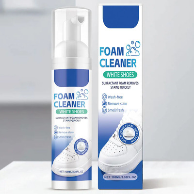 Kit Limpiador De Zapatos E Rinse White Trainer Cleaner Clean