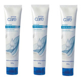 Kit Creme Luvas De Silicone Protetor Avon Care