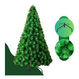 Árvore De Natal Pinheiro 2,10mt Verde - Luxo