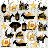 Eid-al Adha Mubarak Colgante Remolinos Decoraciones De Fiest