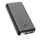 Cargador Portatil Power Bank 30000mah - Usb C 22.5w Carga Ra