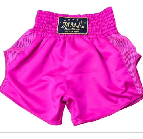 Short Rosa Muay Thai Y Kick Boxing, Niñas Y Damas