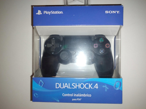 Joystick Inalámbrico Sony Playstation Dualshock 4 Ps4 Black