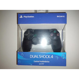 Joystick Inalámbrico Sony Playstation Dualshock 4 Ps4 Black