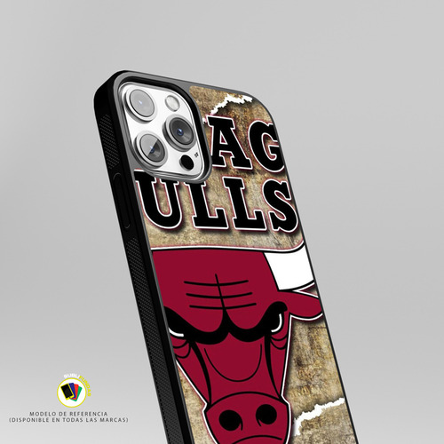Funda Diseño Para iPhone  Chicago Basketball  #6