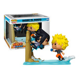 Boneco Funko Pop Anime Naruto Shippuden Sasuke Vs Naruto 732