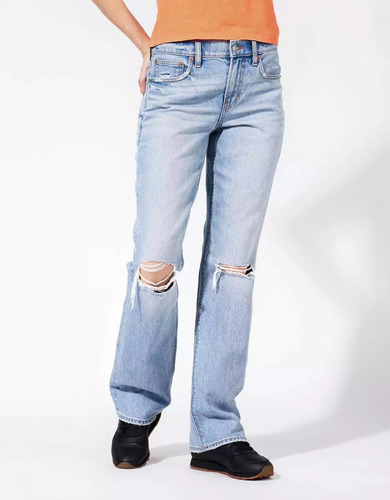 Jean Ae '90s Bootcut Jean Con Rasgados American Eagle