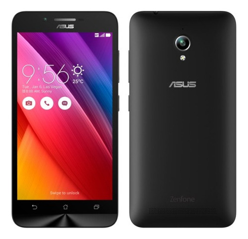 Asus Zenfone Go 3g Dual 16gb Câm.8mp 5.0'' Preto - Excelente