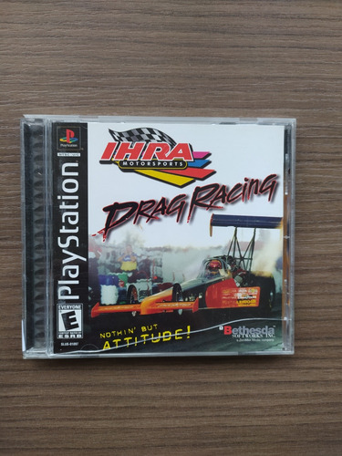 Ihra Drag Racing Ps1