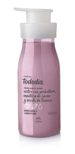 Crema Corporal Tododia Mora Roja Y Jabuticaba Natura Frm 