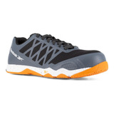 Tenis De Seguridad Reebok 4453 Dieléctrico Hombre