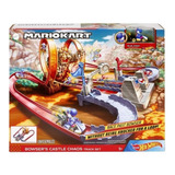 Pista Mario Kart Hot Wheels Castillo De Bowser Original