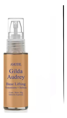 Base De Maquillaje Gilda Audrey Tono 3 Honey Amodil