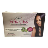 Crema Alisadora Afro Liss X 200g - g a $107