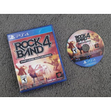 Rock Band 4 Play Station 4 Solo Juego Ps4