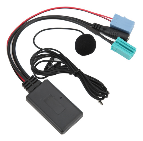 Cable Auxiliar De Audio Para Radio De Coche, Adaptador De En