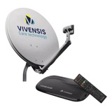 Kit Antena Parabólica 60cm Banda Ku 5g - Vivensis