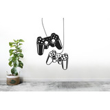 Viniles Decorativos Gamer Controles Sticker De Pared