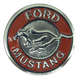 Emblema Ford Mustang Iman Decoracion Refrigerador Archivero