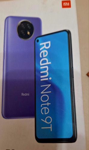 Celular Xaomi Redmi 9t 5g - Dual Sim. Buenas Cámaras,  Radio