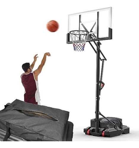 Portable Basketball Hoop Outdoor Quickly Height