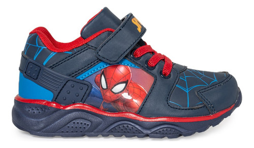 Zapatillas Marvel Spiderman Deportivas Livianas Asfl70