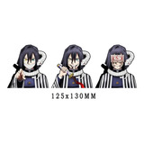 Sticker 3d Movimiento Anime Demon Slayer Kimetsu Obanai