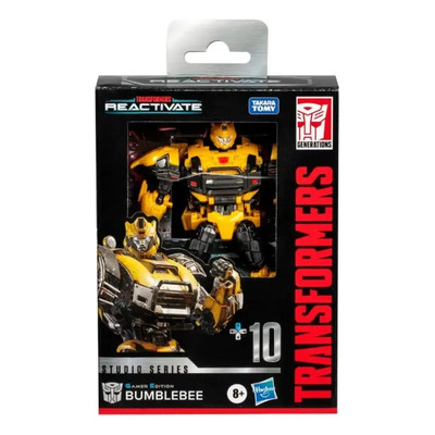 Bumblebee Figura Transformers Reactivate Toy Studio #10 Game | Meses sin interés