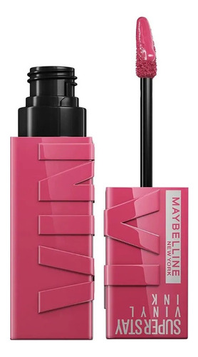 Batom Líquido Maybelline Superstay Vinyl Ink 20 Coy 4,2ml