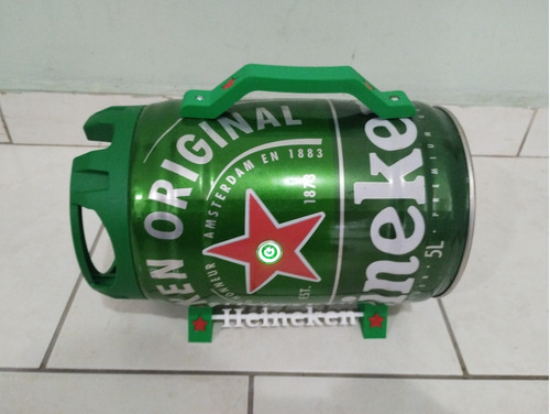 Caixa De Som Bluetooth Heineken 