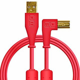 Dj Techtools Chroma Cables - Cable Usb-a A Usb-b En Ángulo D