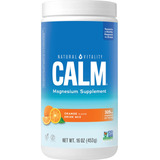 Magnesio Antiestrs Calm Natural Natural Vitality, Orgnico, O