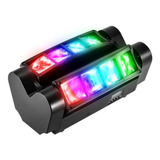 Cabezal Spider Led Rgbw Doble Barra De Led Movil Beam