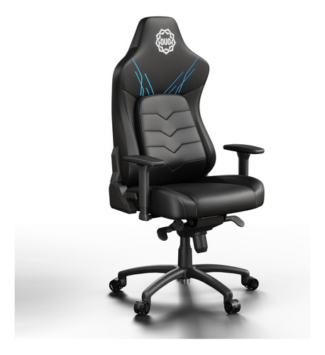 Silla De Oficina Ergonómica Soporte Lumbar Respaldo Alto Ouo