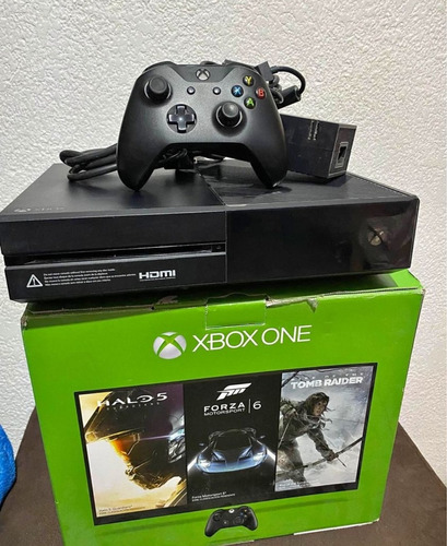 Microsoft Xbox One Elite 1tb Standard Color  Negro
