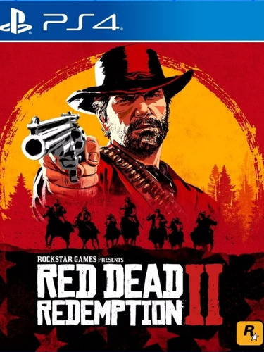 Red Dead Redemption 2 Ps4 Fisico