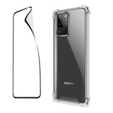 Carcasa Samsung S20 Ultra Antigolpes + Lamina Hidrogel Proof