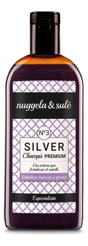 Shampoo Premium Nuggela & Sulé Especialista Silver N°3 250ml
